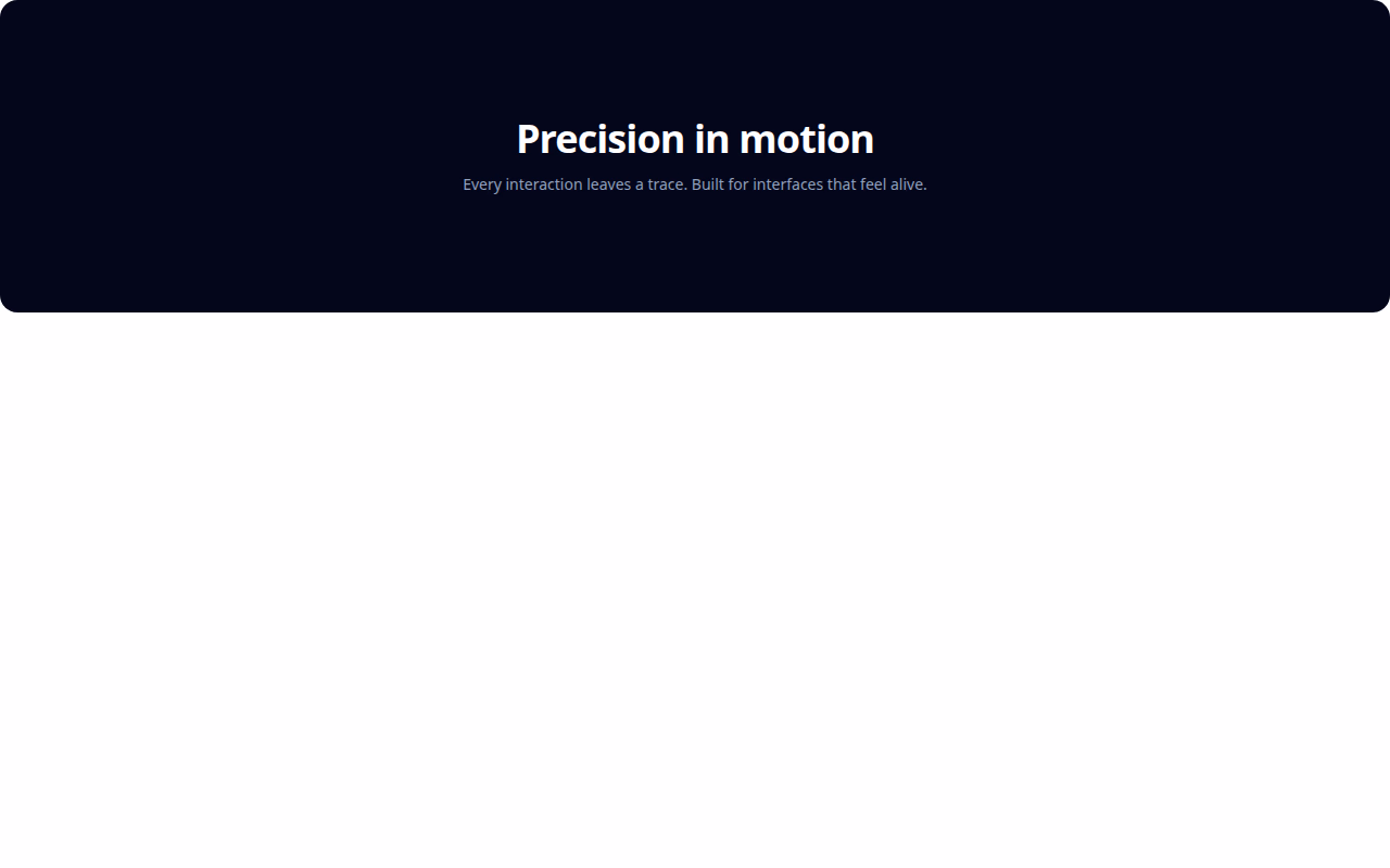Cursor preview