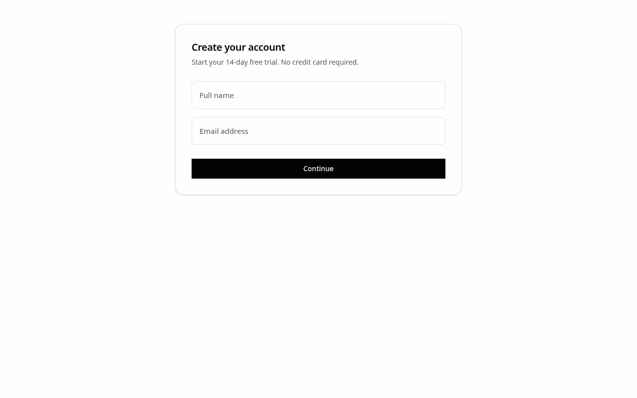 Forms preview