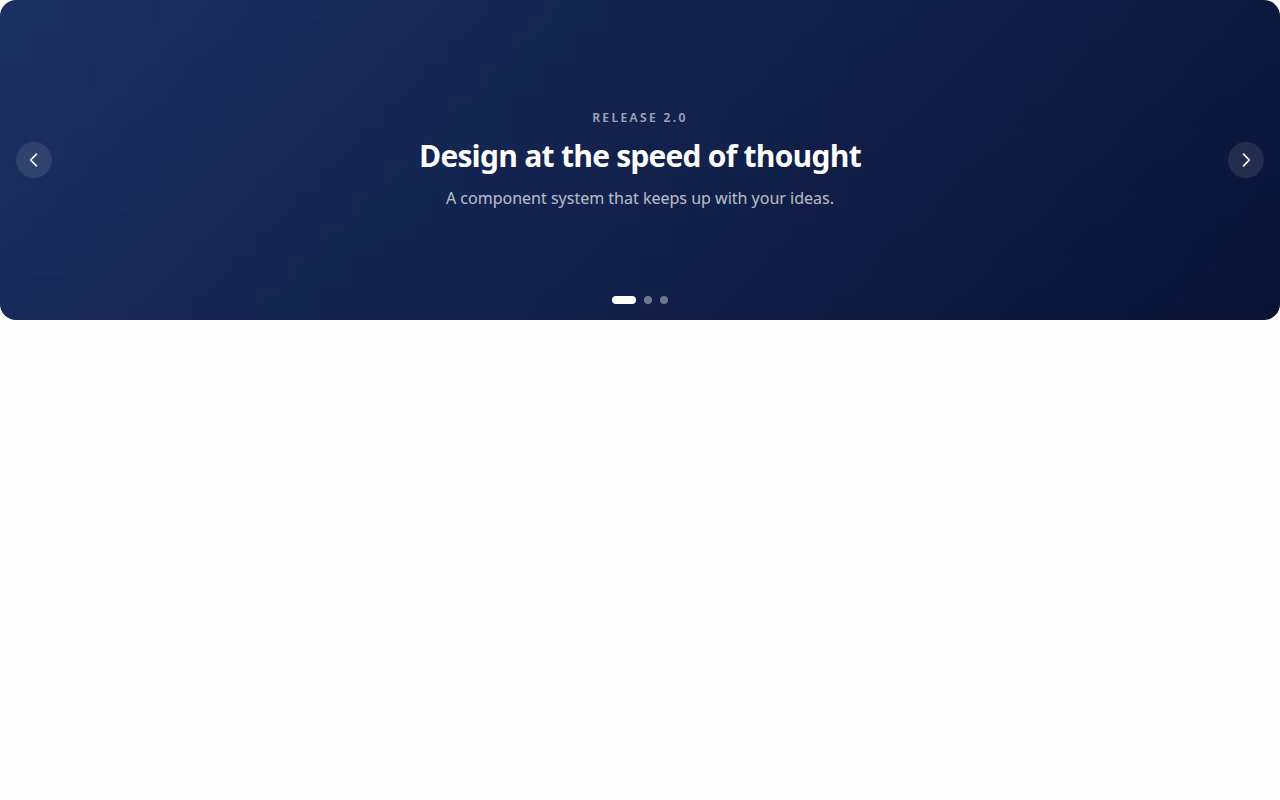 Transitions preview