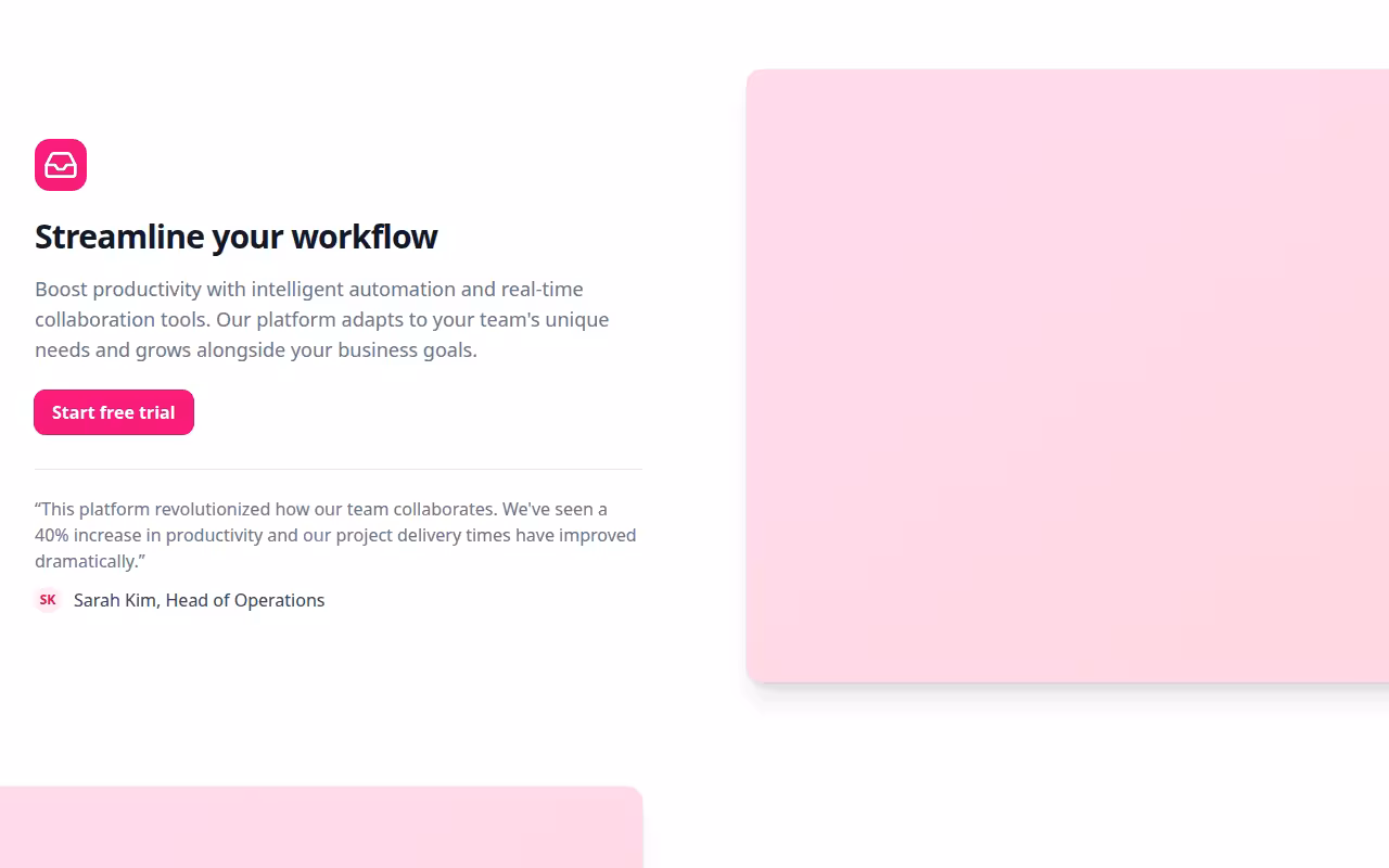 Features Grids preview