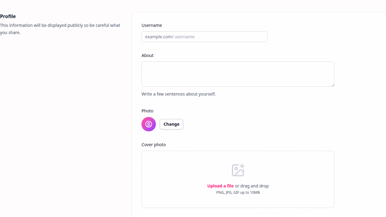 Form Layouts preview