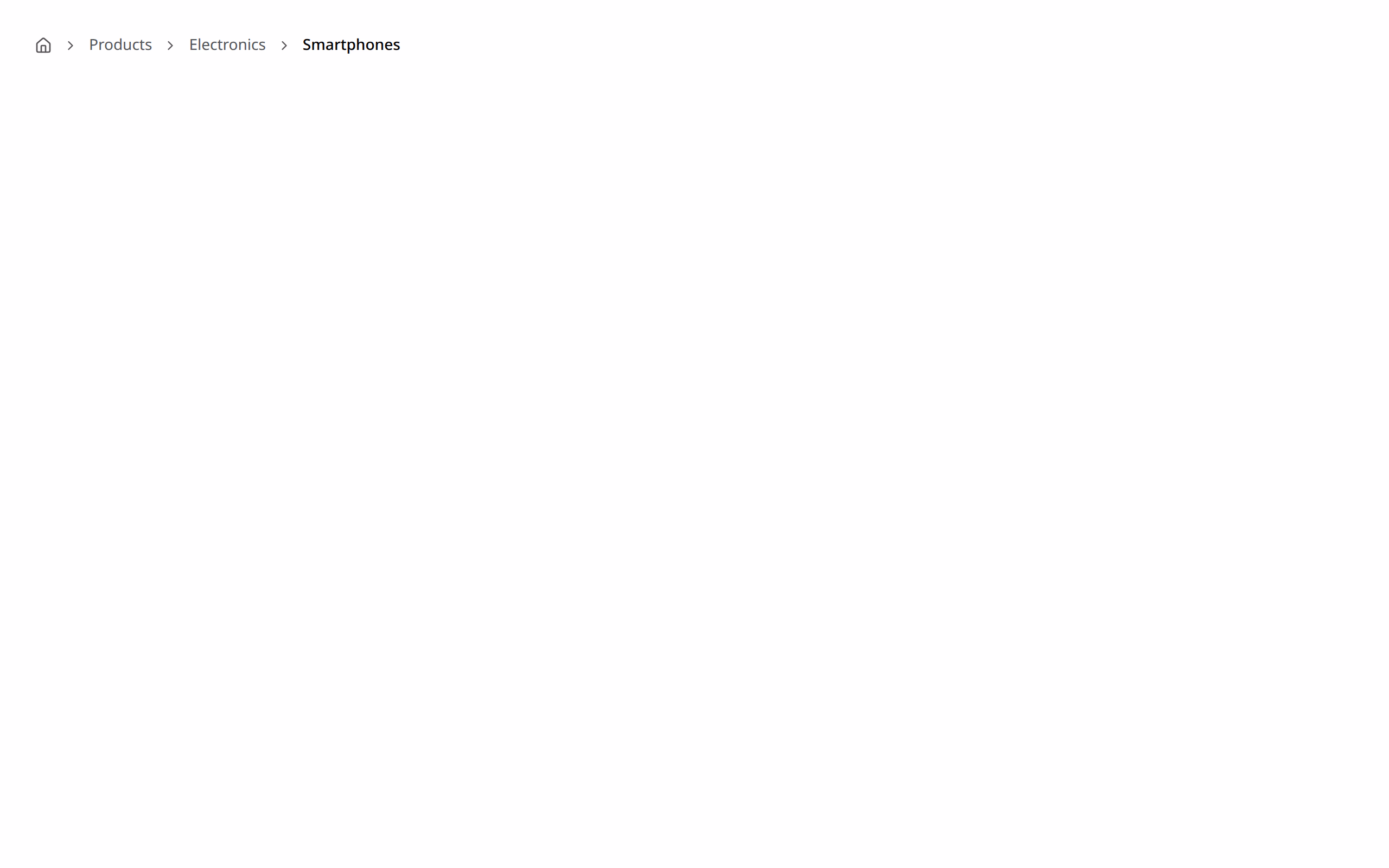 Breadcrumb preview