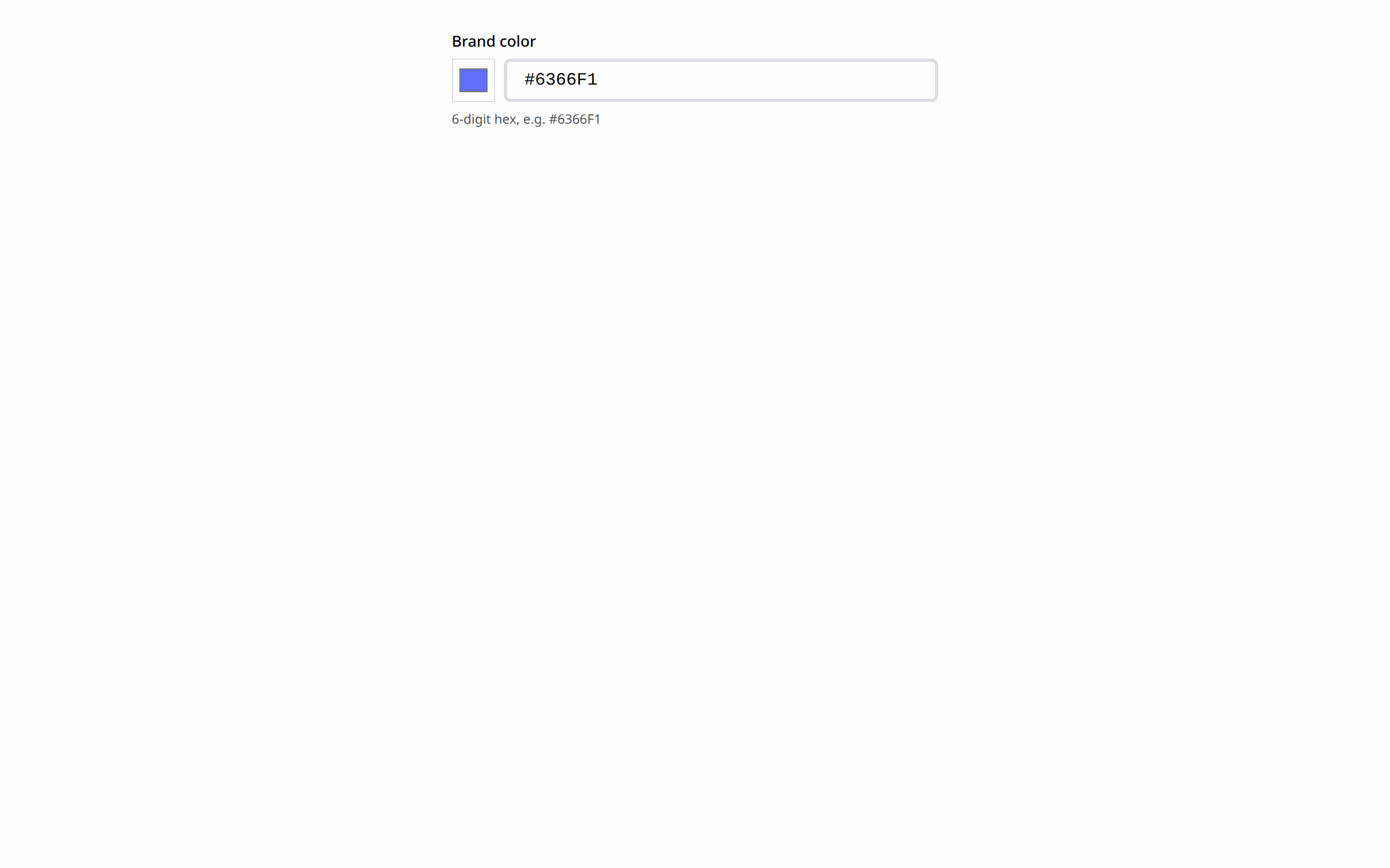 Color Picker preview