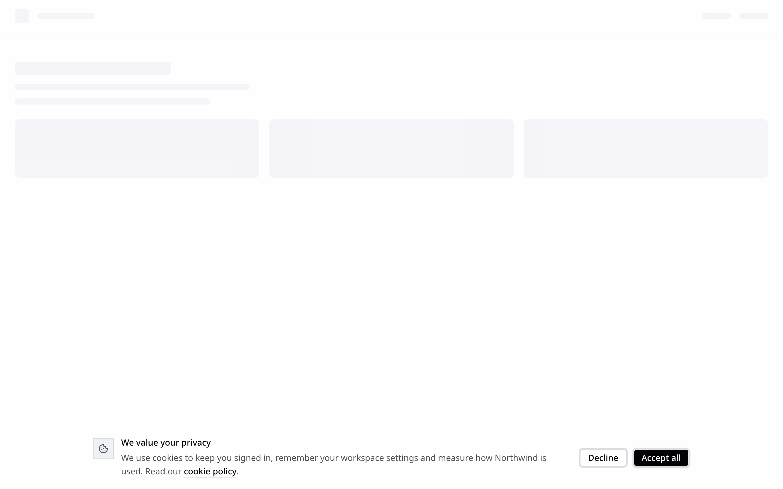 Cookie Consent preview