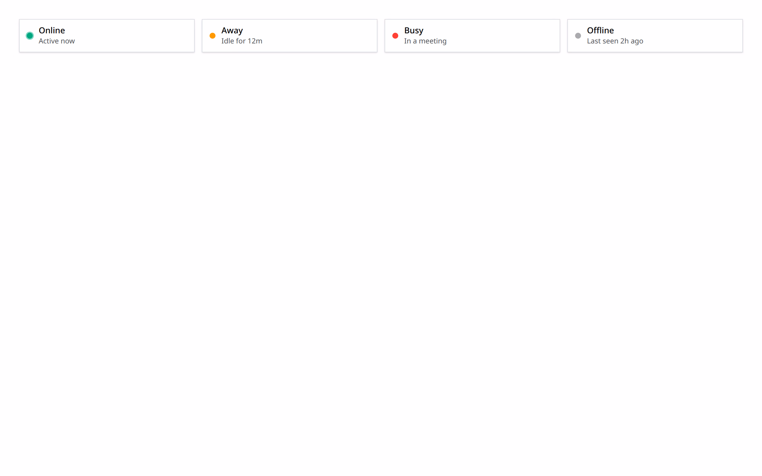Indicator preview