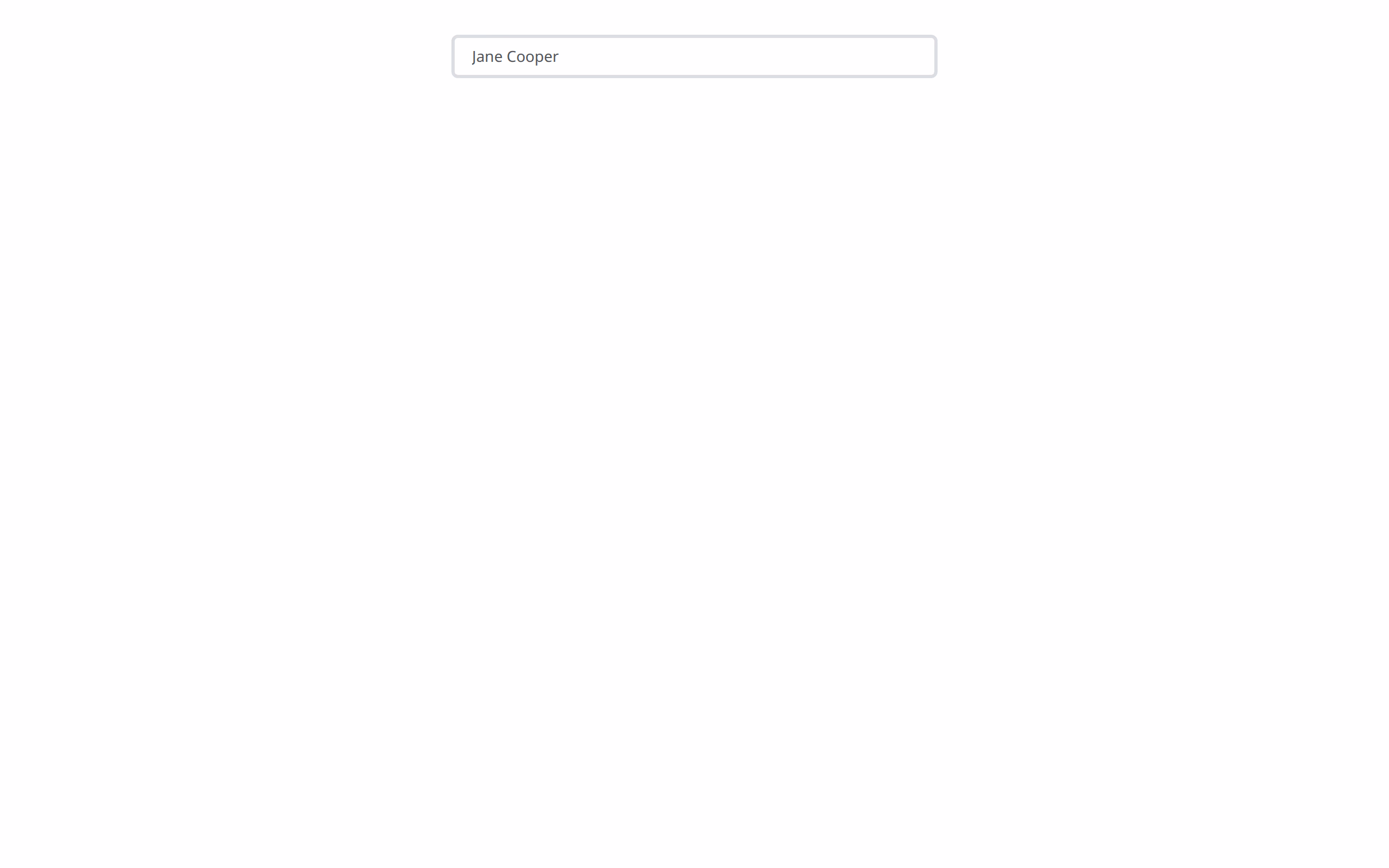 Input preview