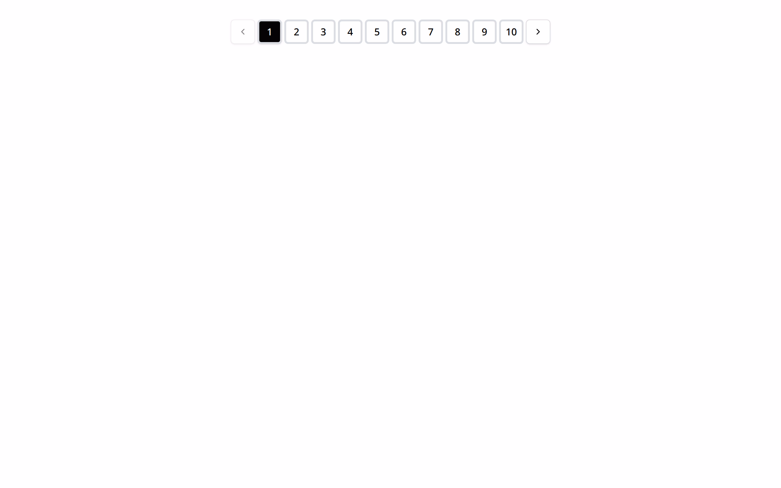 Pagination preview