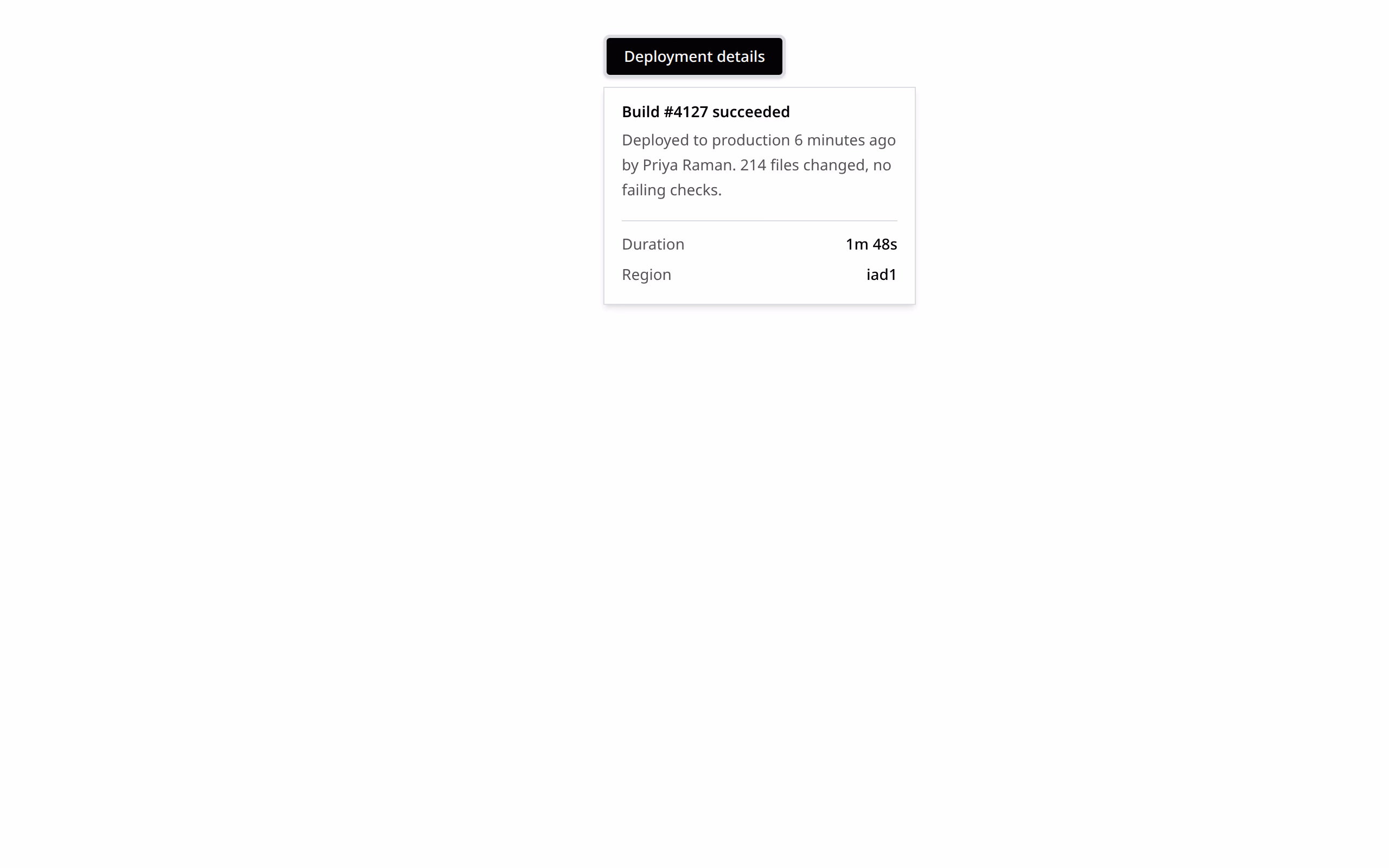 Popover preview
