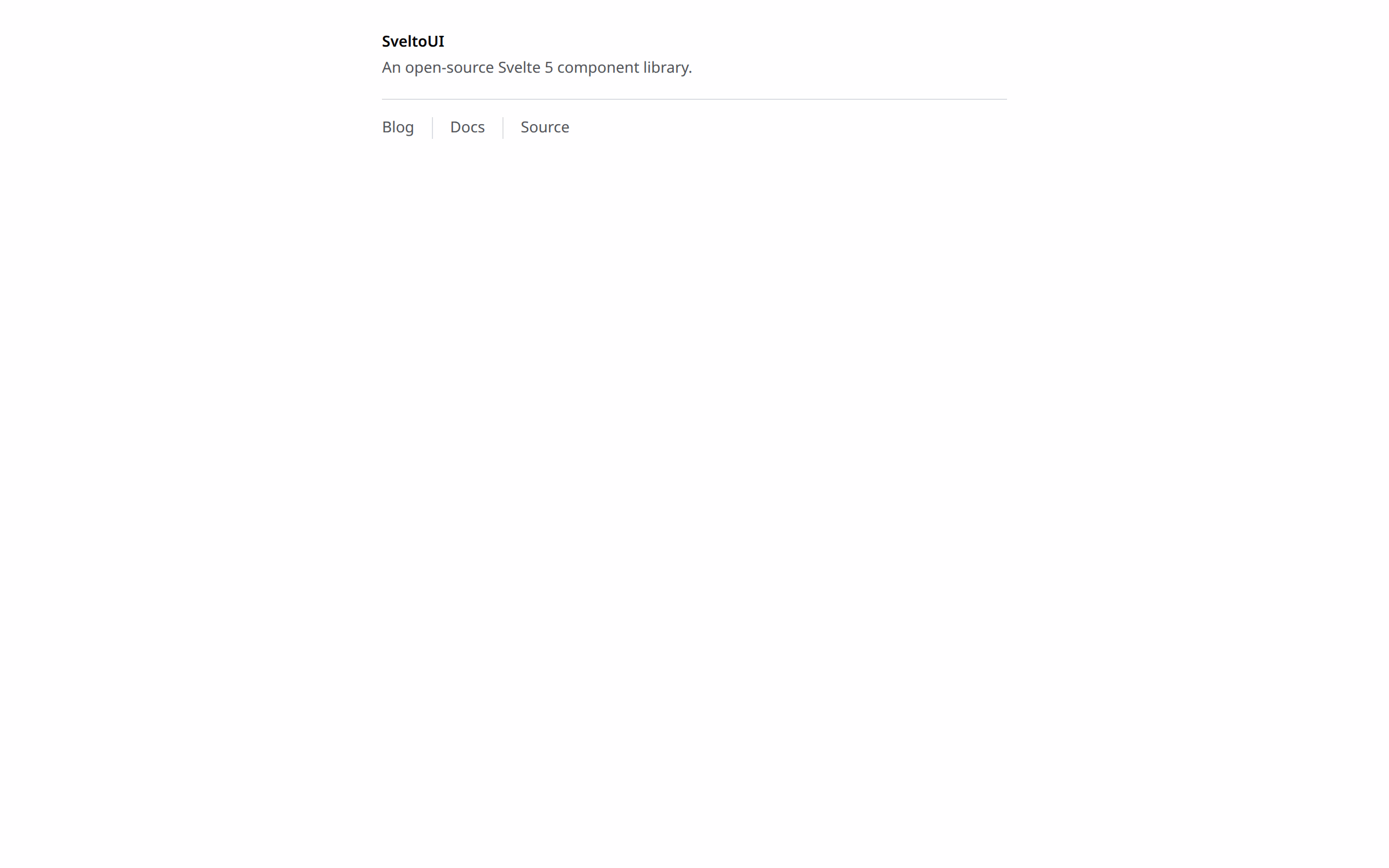 Separator preview