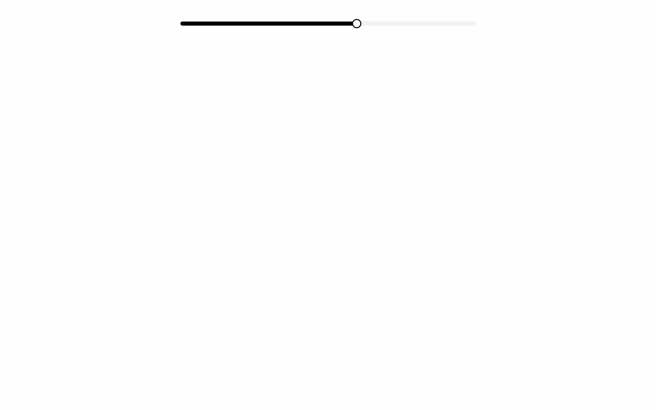 Slider preview