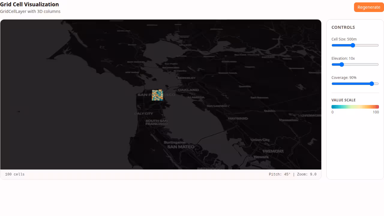 Grid Cell Map preview