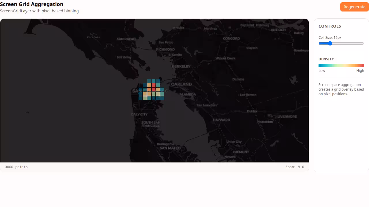 Grid Map preview