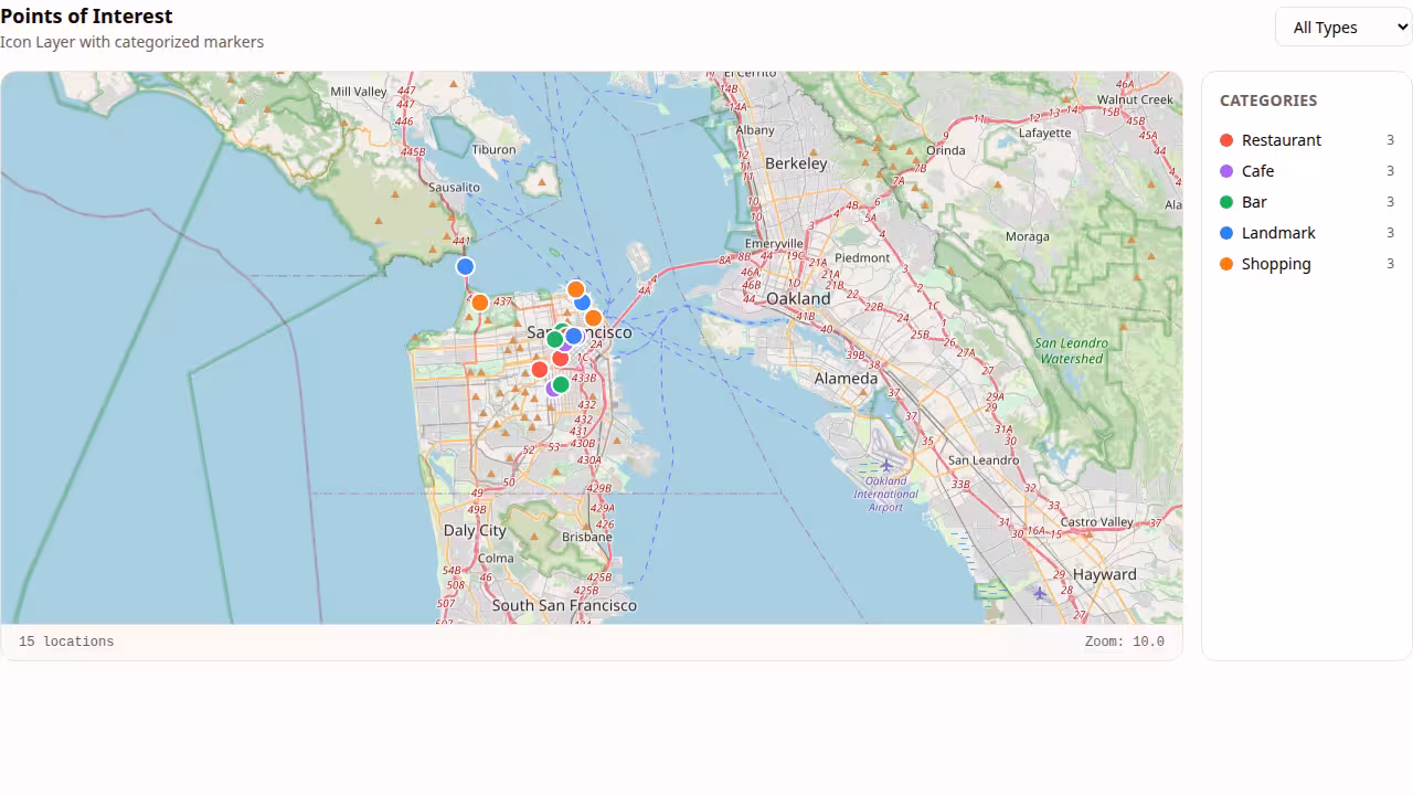 Icon Map preview